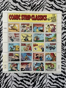 US Stamps, Comic Strip Classics,; See Pics Collectors - Picture 1 of 5