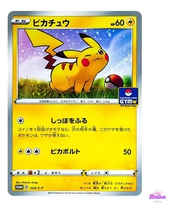 Pikachu 024/S-P GYM PROMO - Pokemon Card Japanese - Picture 1 of 3