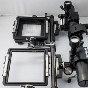 Cámara de visión monorraíl de gran formato WISTA - Sistema de rieles M200 con soporte de marco - Imagen 1 de 13