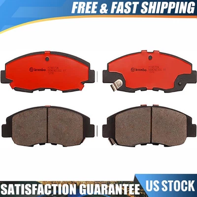 Brembo 1 Front Disc Brake Pad Set Fits 1996-2005 Honda Civic - Image 1 of 4