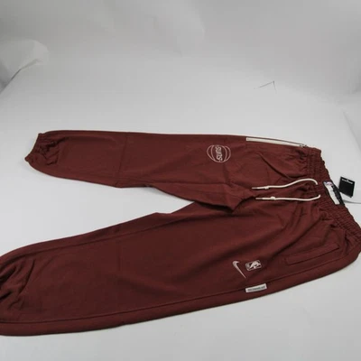 Phoenix Suns Nike NBA Authentics Dri-Fit Sweatpant Men's Dark Red New