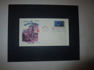 The Boston Tea Party & First Day Cover of the stamp for its 200th Anniversary   - Bild 1 von 1