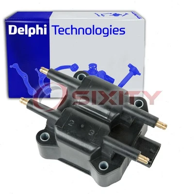 Delphi Ignition Coil for 1996 Plymouth Breeze 2.0L L4 Wire Boot Spark Plug  tx - Image 1 of 4