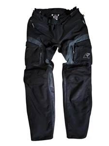 Rukka Overpass Goretex Waterproof Trousers Cordura SIZE 56 C2 - Picture 1 of 7
