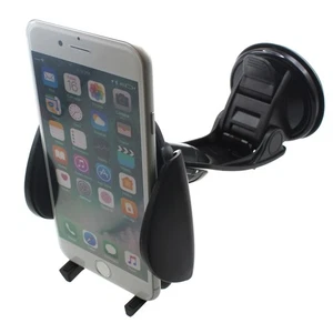 For Samsung Galaxy S20/S21/S23/S24/S25/FE - Car Mount Dash Windshield Holder - Picture 1 of 12
