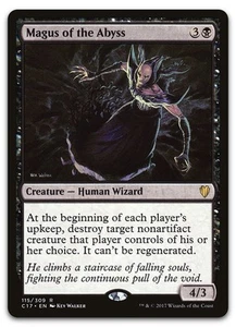 Magus of the Abyss #115 (NM) Commander 2017 C17 Magic MTG - Picture 1 of 2