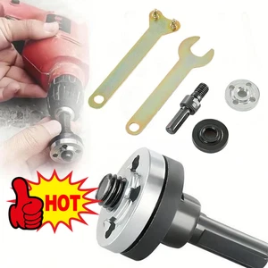 Juego de 5 herramientas convertidoras de varilla de conexión amoladora angular ariable taladro eléctrico - Imagen 1 de 12