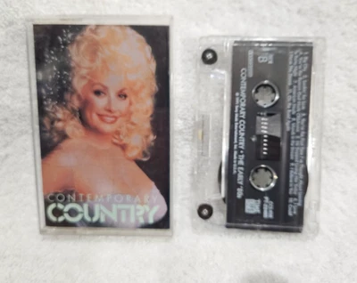TIME LIFE Contemporary Country The Early 80s RETRO audio music ARTISTS Cassette - Image 1 of 4