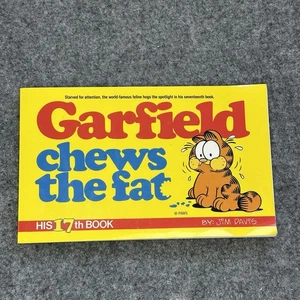 Garfield kaut den dicken Garfield Taschenbuch von Davis, Jim Taschenbuch 1989 Erstausgabe - Bild 1 von 5