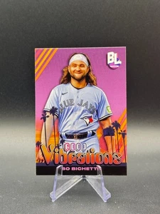2024 Topps - Bo Bichette 'Good Vibrations' - #GV-27 - Picture 1 of 2
