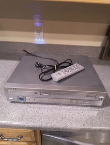 RCA DVD/VHS Player Recorder Combo 4-Head Hi-Fi VCR Tested w/Remote - Picture 1 of 14