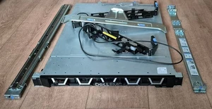 Dell PowerEdge R240 Xeon E-2244G 16GB RAM PERC H730 iDRAC9 Enterprise + Rail - Zdjęcie 1 z 5