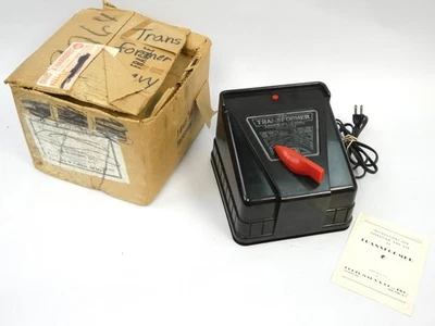Marx Toy Train Transformer 1859 w/ Box & Manual 150W 115V 60Hz - Image 1 of 4