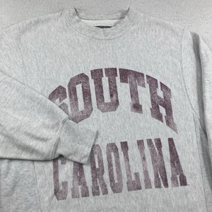 Vtg Champion Reverse Weave Sweatshirt Small University South Carolina Gamecocks - Picture 1 of 11