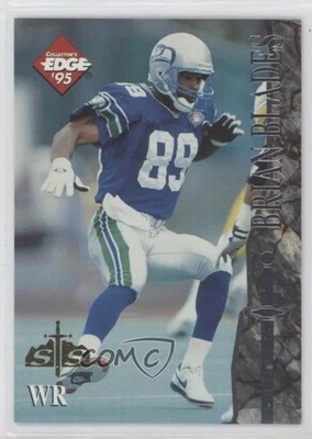 1995 Collector's Edge Excalibur Sword and Stone Gold Master Set Brian Blades - Image 1 of 2