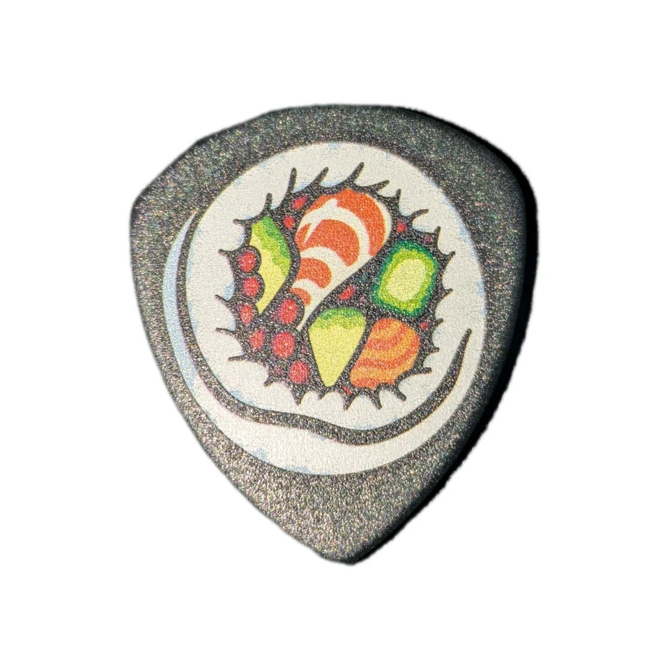 Selección de guitarra de sushi Dan Jacobs Atreyu Foto 1 de 2