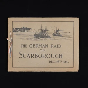 The German Raid on Scarborough Dec 16th 1914 WW1 - Picture 1 of 16