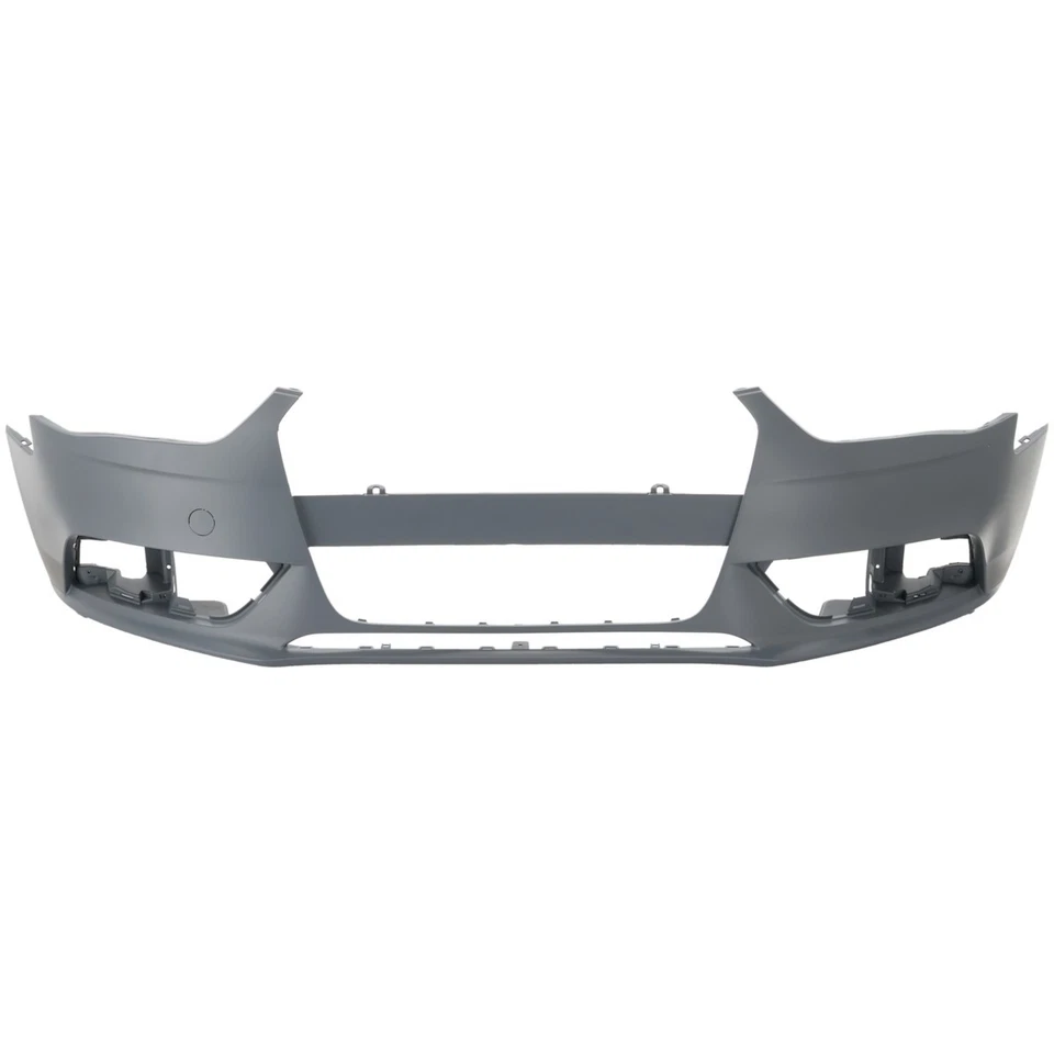 Front Bumper Cover Fits 2013-2016 Audi A4 with fog lamp holes A4 Quattro Primed Foto 1 de 1
