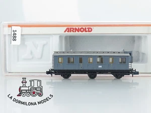MG1488 Escala N ARNOLD 3042 Abteilwagen 4. Kl 2600 der K.P.E.V.- OVP - Imagen 1 de 12