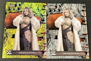 2025 Topps Chrome WWE Cactus Jack Yellow /75 Nikkita Lyons Refractor #42 - Picture 1 of 2