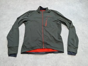 Castelli Jacket Mens Medium Cycling Goretex Infinium Go Windbreaker Softshell M - Picture 1 of 8