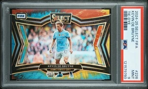 2024-25 Select FIFA - KEVIN DE BRUYNE - Field Level #226 - Tie Dye /25 PSA 9 - Imagen 1 de 2