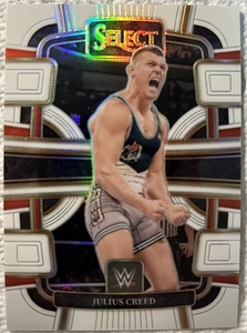 Julius Creed White Prizm /125 Panini WWE 2024 Select  - Picture 1 of 1