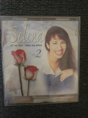 All My Hits - Todos Mis Exitos Vol 2 by Selena (CD) Foto 1 de 4