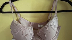 LUSHY LIGHT PINK BRA 34C - Picture 1 of 4