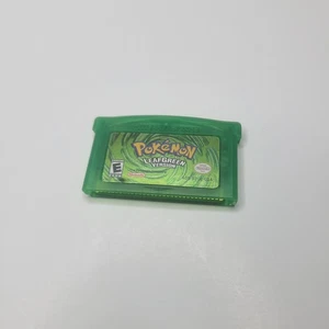 Pokémon Versione Verde Foglia (Nintendo Game Boy Advance SP, 2003) GBA *Testato* - Foto 1 di 4