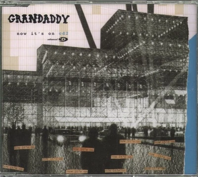 Grandaddy Now It's On CD Europe V2 2003 CD. also includes CDROM video of Yeah Is - Bild 1 von 2
