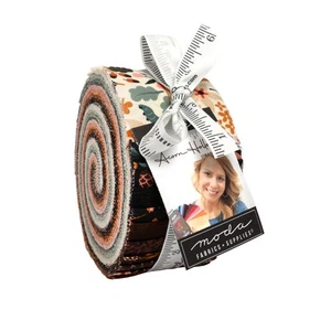 Acorn Hollow Jelly Roll 40 Assorted Strips Basic Grey for Moda Fabric 2.5"x44" - Picture 1 of 12