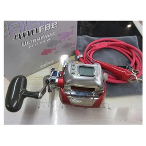 Seaborg 400FB Electric Reel Used Japan | Corrosion & Wear, Tested - Picture 1 of 7