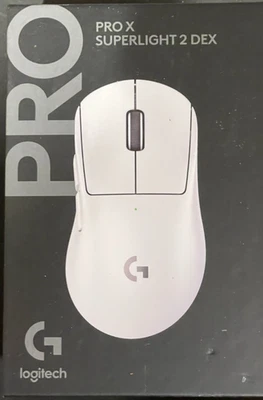 Logitech G PRO X Superlight 2 DEX Ratón Inalámbrico para Juegos - BLANCO - ENVÍO GRATUITO Foto 1 de 4