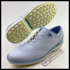 Nike Jordan ADG 4 Golf Shoes Football Grey University Blue DM0103-057 Mens Sz 10 - Picture 1 of 11