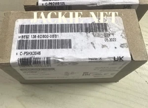 1PCS NEW 6ES7 138-6DB00-0BB1 VIA DHL/FedEx #PY - Afbeelding 1 van 1