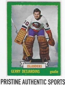 1973-74 OPC Gerry Desjardins #178 New York Islanders - Picture 1 of 2