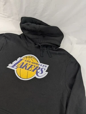 Sudadera con capucha negra XXL baloncesto Fanatics Los Angeles Lakers LeBron James Foto 1 de 4