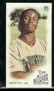 Topps Allen & Ginter #100 2019 Ken Griffey Jr. Mini - Imagen 1 de 2