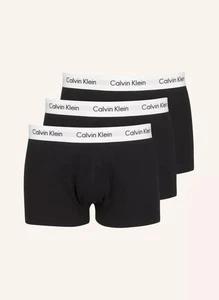 Calvin Klein low rise Trunks CK Boxershorts Unterwäsche Unterhosen schwarz/weiß - Bild 1 von 4