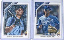 2022 Topps Gallery BASE #1-200 Rookie RC PYC Pick Card Lot to Complete Your Set