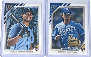 2022 Topps Gallery BASE #1-200 Rookie RC PYC Pick Card Lot to Complete Your Set