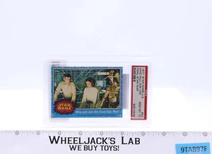 Who Will Win The Final Star War PSA GRADED 10 Star Wars 1977 Topps Trading Card - Picture 1 of 5