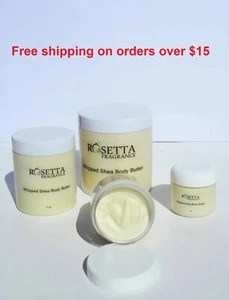 Whipped Shea Body Butter with Aloe, Avocado, Almond, Coconut Oil - Picture 1 of 6