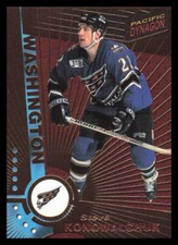 1997-98 Pacific Dynagon #132 Steve Konowalchuk NMMT