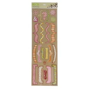 Sassafras Lass - Rub-ons Pink Brackets* - Picture 1 of 1