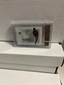 2001 SP Authentic Chirography Randy Johnson SP/143 - Picture 1 of 2