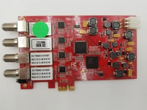 LOT OF 10 TBS6985 PCIe DVB-S2 Quad Tuner Satellite TV Card - Picture 1 of 5