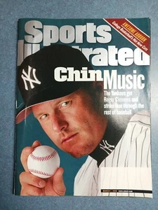 March 1, 1999 Roger Clemens New York Yankees Sports Illustrated NO LABEL - Picture 1 of 2