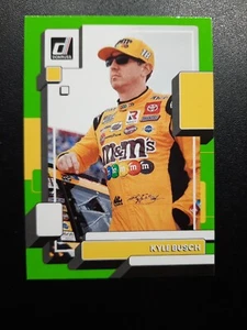 2023 Panini Nascar Kyle Busch Trading Card #55 Lime Green - Picture 1 of 2